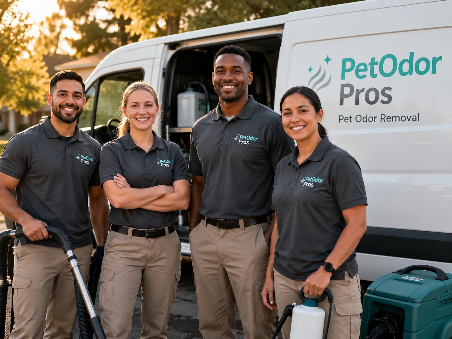Pet Odor Removal team serving Newbury, VT